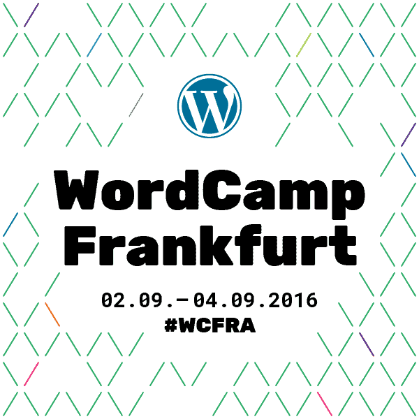 WordCamp Frankfurt 2016
